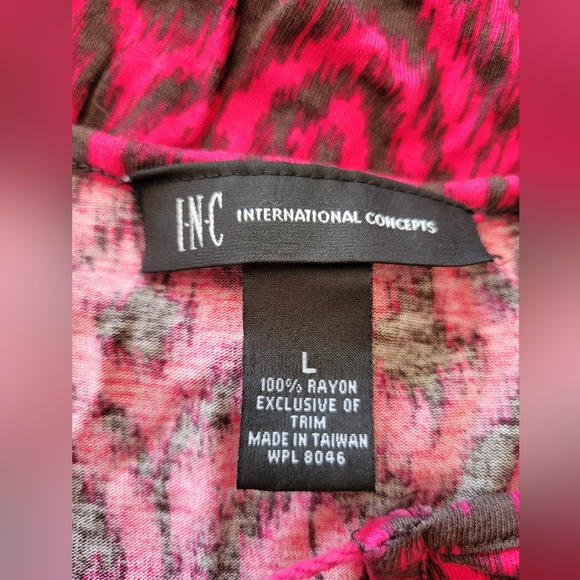 INC International Concepts Womens Size Large Shirt - Picture 7 of 8
